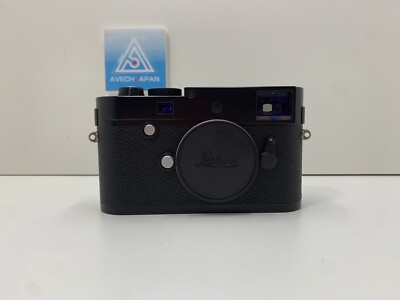 Top MINT+++] Leica M-P TYP 240 Black Paint Rangefinder