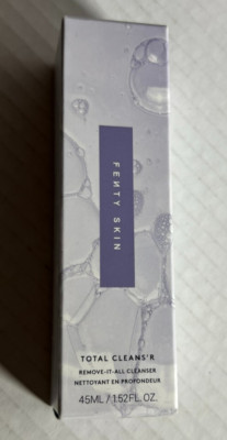 Fenty Skin Total Cleans'r Remove-It-All Cleanser 1.52 fl.oz. / 45ml *Open Box*