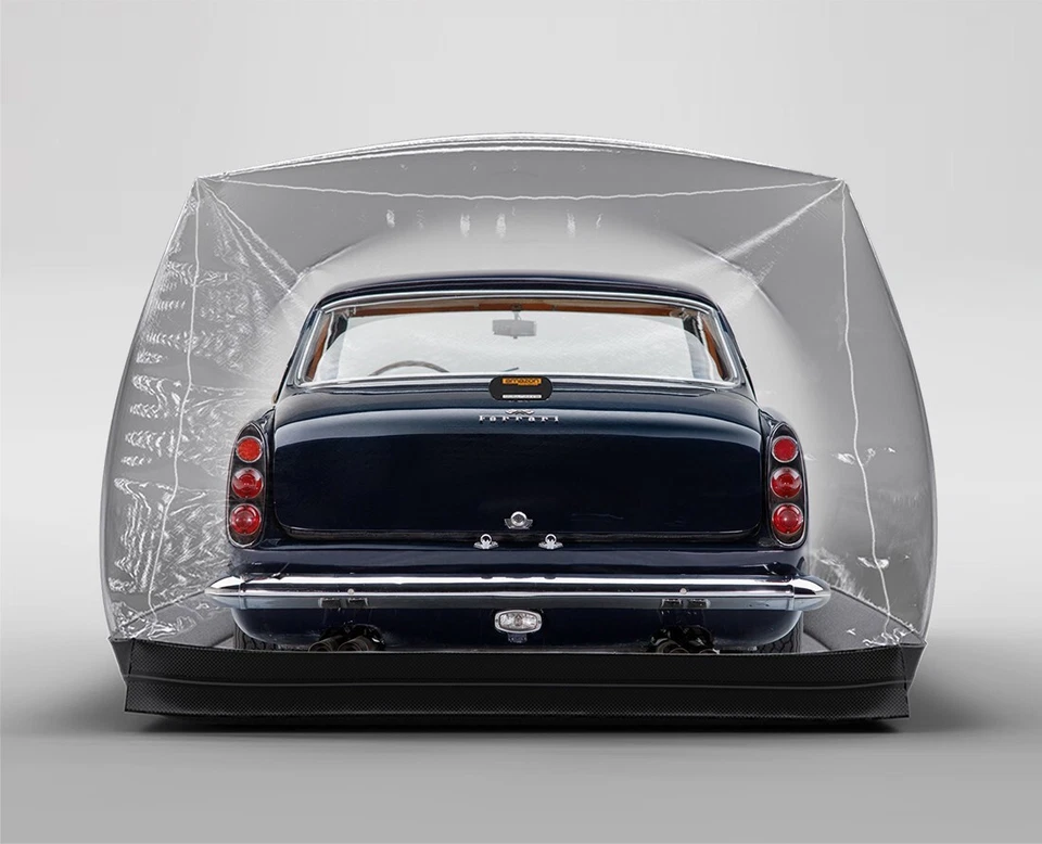 Cápsula de protección Amazon cubierta de coche Ferrari 250 GTE | Epic Storage Sports Cars Foto 3 de 4