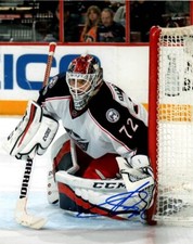 Columbus Blue Jackets  Sergei Bobrovsky Signed Autographed 8x10 Photo COA #11