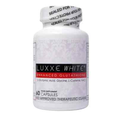 5 bottles Luxxe White Enhanced 60 Capsules with FREE Frontrow Soap