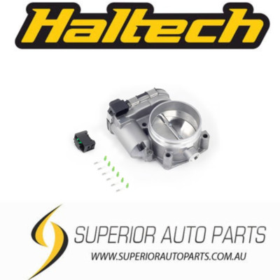 Haltech Bosch - 74mm Electronic Throttle Body - Includes connector and Pins