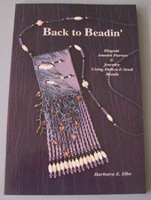 New Back To Beadin bead book beadwork beaded ...