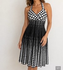Calvin Klein Halter Dress