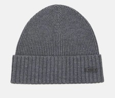 Hugo Boss Fati Wool  Beanie 50427512 Med Grey
