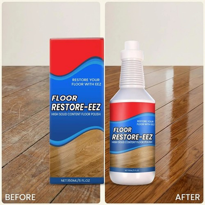 #ad Clean Eez Floor Restorer Polish Wood Revitalize Shine Protective Coating USA 150 $8.89