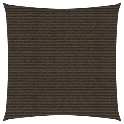 vidaXL Sonnensegel 160 g/m² Anthrazit 2,5x2,5 m HDPE