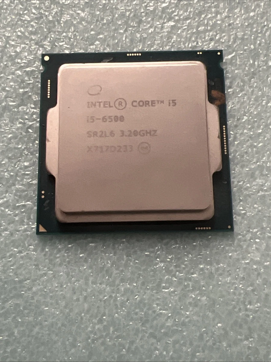 Core i5 6th Gen. Computer Processors (CPUs) Intel Core i5-6500