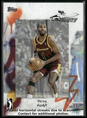 2025 Topps Feron Hunt Scribble