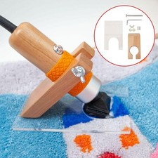 Carpet Trimmer Guide Shearing Guide Manual Rug Tufting Carver Base for Carving
