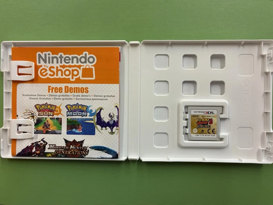 YO-KAI WATCH 2 POLPANIME - GIOCO NINTENDO 3DS PAL ITA COMPLETO, foto 4 di 4