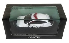 Minicar 1/43 Crown Sport RS (AZSH37) 2025 Aichi Prefectural Police Headq...