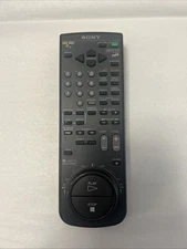 SONY RMT-V102D VTR Remote Control for VCR SLV-595 595HF 393 393HF 146591511 