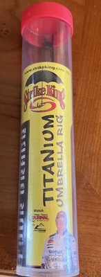 Strike King Tour Grade Bladed Titanium Umbrella Rig Bass Fishing Alabama Rig NEW
