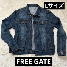 Freegate denim jacket, size L, casual
