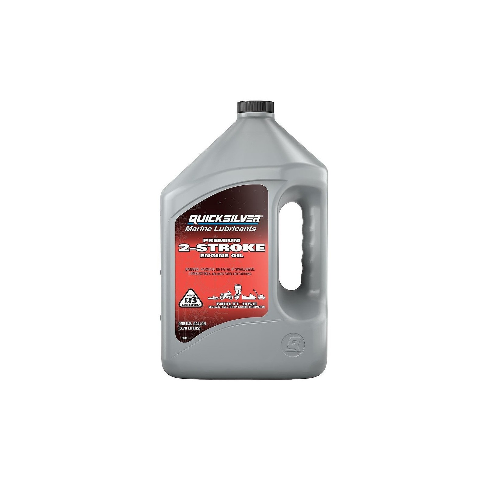For Outboards Pwcs Snowmobiles Motorcycles, 1 Gallon
