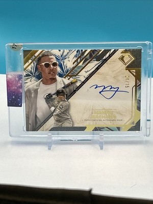 MANNY MACHADO 2025 TOPPS DIAMOND ICONS DIAMOND DRIP AUTO 8/15 #DDA-MM  