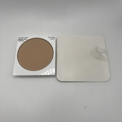 Clinique Superpowder Double Face Makeup | 09 Matte Cream Full Size Refill