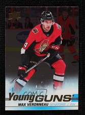 2019-20 Upper Deck Young Guns Silver Foil Max Veronneau #482 0b3