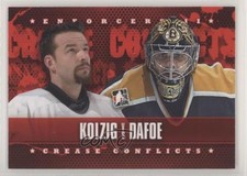 2013-14 ITG Enforcers II Olaf Kolzig Byron Dafoe Kolzig vs Dafoe #94 1o3
