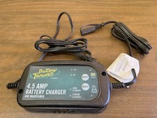 Battery Tender By Deltran 4.5 Amp Battery Charger And Maintainer Tested