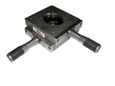 Micro-Controle DUAL XY Linear Translational Stage WITH 2 MICROMETERS