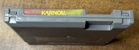Karnov (Nintendo Entertainment System, 1988) NES Authentic Cartridge Only Tested