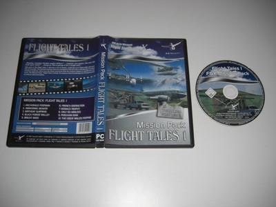 Mission Pack - FLIGHT TALES 1 Stück CD Rom Add-On Microsoft Flight Simulator X FSX