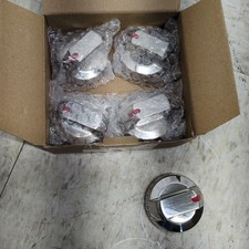 Qty. 5 - DG64-00473A Burner Control Dial Range Oven Knobs For Samsung Stove