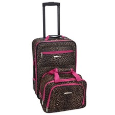 Fashion Softside Upright Luggage Set, Expandable,Lightweight,Telescopic Handl...