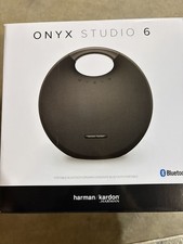 Harman Kardon Onyx Studio 6 Bluetooth Speaker - Black - NEW in SEALED BOX