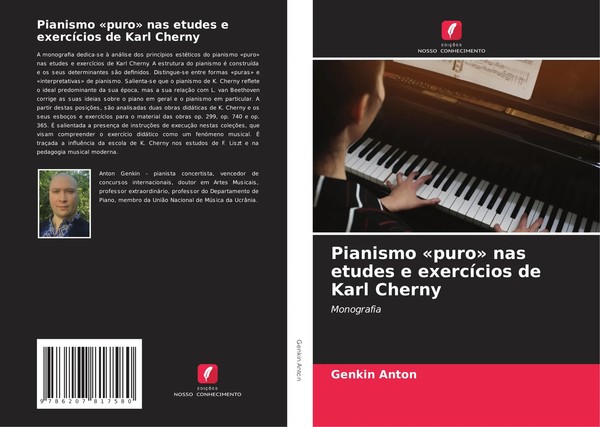 Genkin Anton | Pianismo 'Puro' Nas Etudes E ExercíCios De Karl Cherny | Buch-image