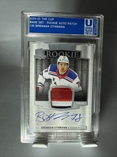 BRENNAN OTHMANN 2024-25 UD The Cup ROOKIE AUTO PATCH /249  RPA  RC