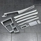 Trim BMW 5er F10 F11 Interior Trim Aluminium Hexagon Door Trim