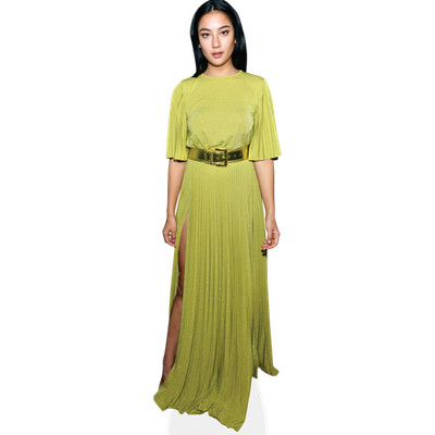 Adeline Rudolph (Long Dress) Life Size Cutout