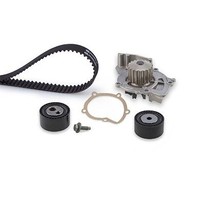 Wasserpumpe MIT Zahnriemensatz Gates KP15558XS FÜR CitroËN Passend FÜR Fiat