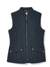 Image of Joules - Joules Minx Showerproof Diamond Quilted Gilet ladies waistcoat / bodywa