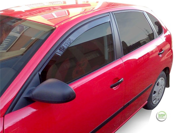 Windabweiser Regenabweiser Heko FüR Seat Ibiza 2002-2007 4/5-TüRer 2-Tlg-image