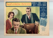 List Of Adrian Messenger-Kirk Douglas-11x14-Color-Lobby Card