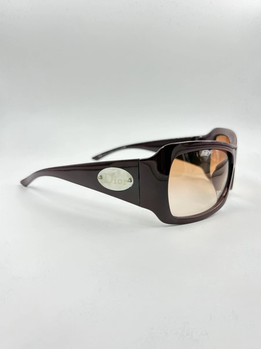 Dior Rhinestone Sunglasses In Women display picture 3