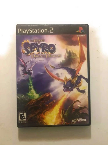 Legend of Spyro: Dawn of the Dragon (Sony PlayStation 2, 2008)