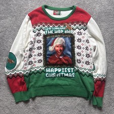 Spencer s National Lampoons Christmas Vacation Light Up Sweater Holiday XXL
