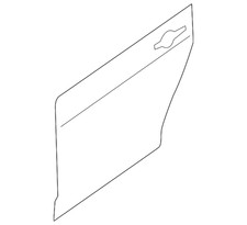 Genuine Ford Door Decal Dg1z-5420000-c