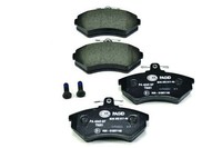 Hella Pagid BremsbeläGe Bremsbelegsatz Vorne FüR Audi A4 VW Golf III Passat