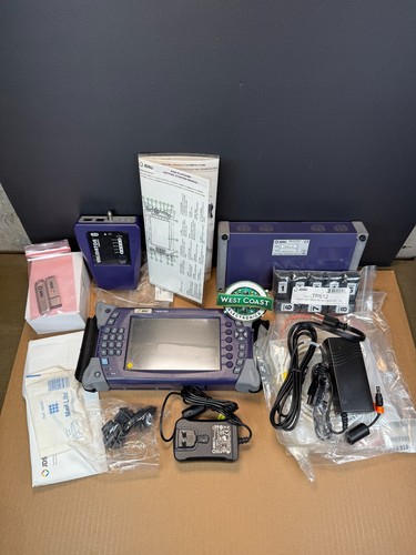 JDSU MTS T-BERD 4000 Fiber  OTDR  Works Ships Fast!!!