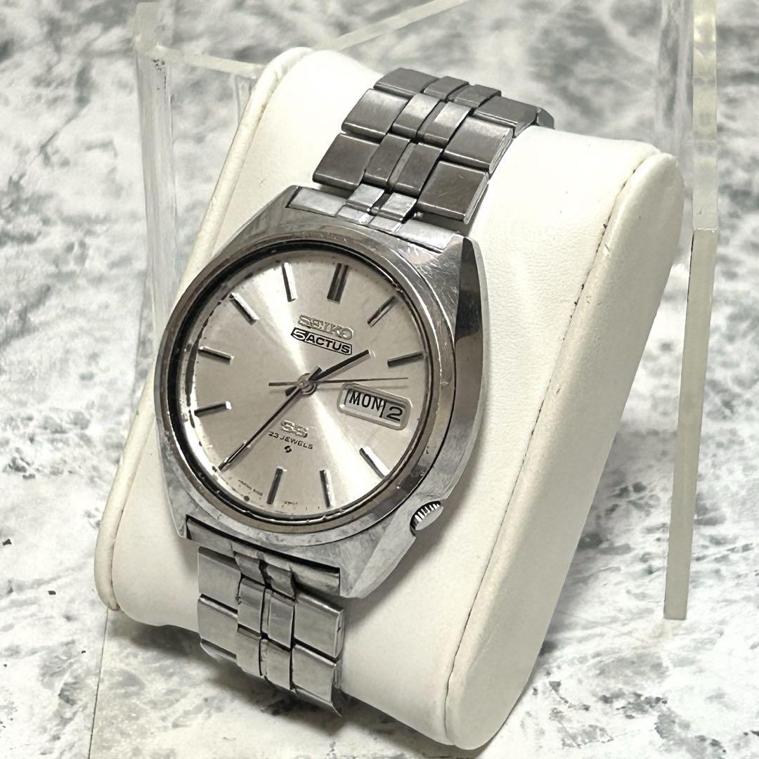 Seiko 5 Actus Automatic Day Date Mens Watch with Self-Winding