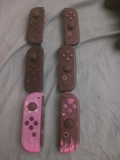 3 Nintendo Switch Controllers