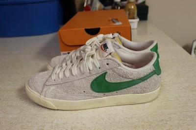 Nike Blazer '77 Premium Low Coconut Milk Kelly Green - Size 7 / 8.5