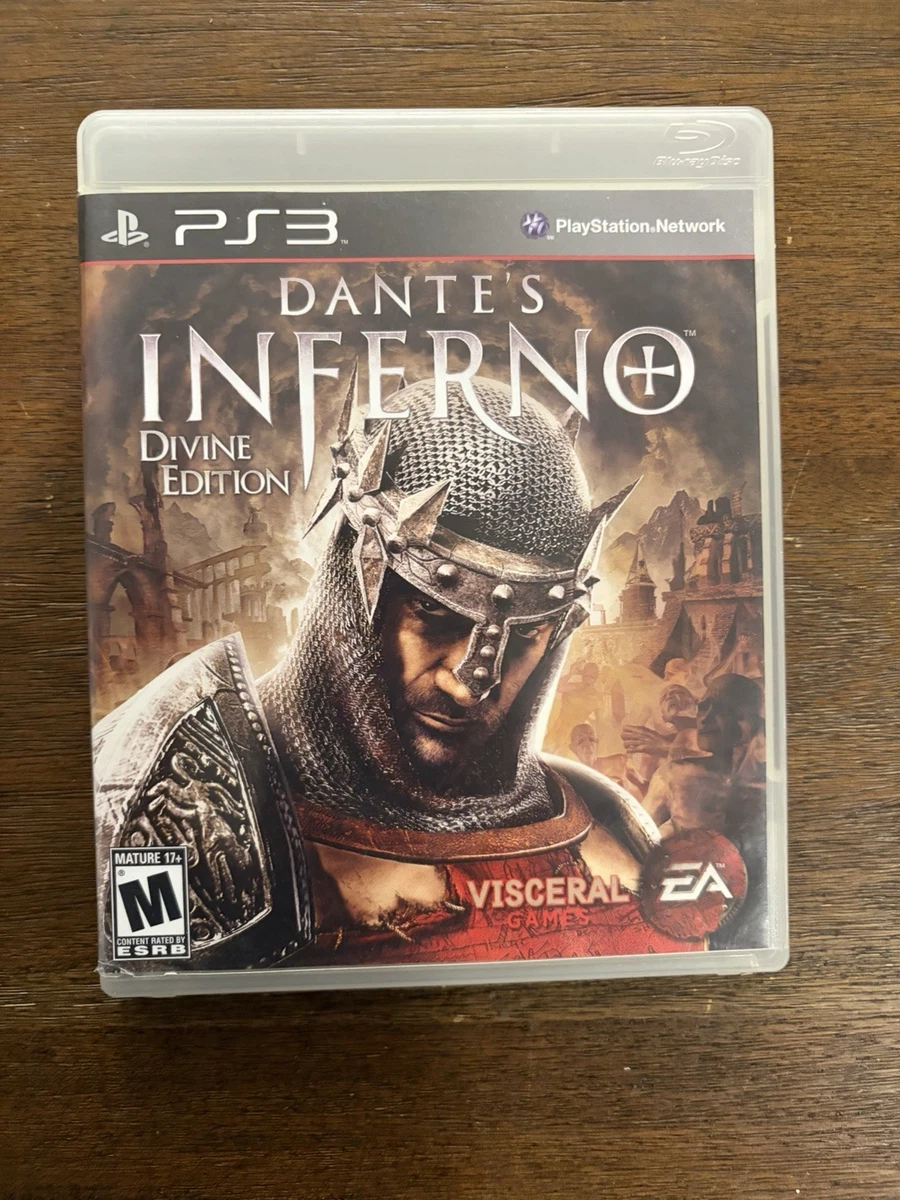 PS3-Dante's inferno - Escorrega o Preço PS3-Dante's inferno - Escorrega o Preço