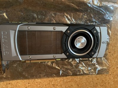 NVIDIA GeForce GTX 770 2GB DDR5 PCI-E Grafikkarte